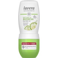 Deo Roll-on Natural & Refresh cu lime bio